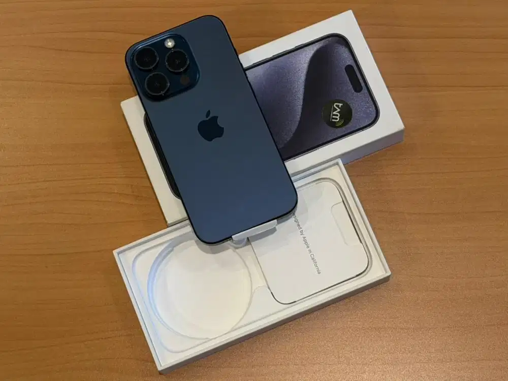 iPhone 15 Pro 128GB iBox BH85% Mulus Istimewa