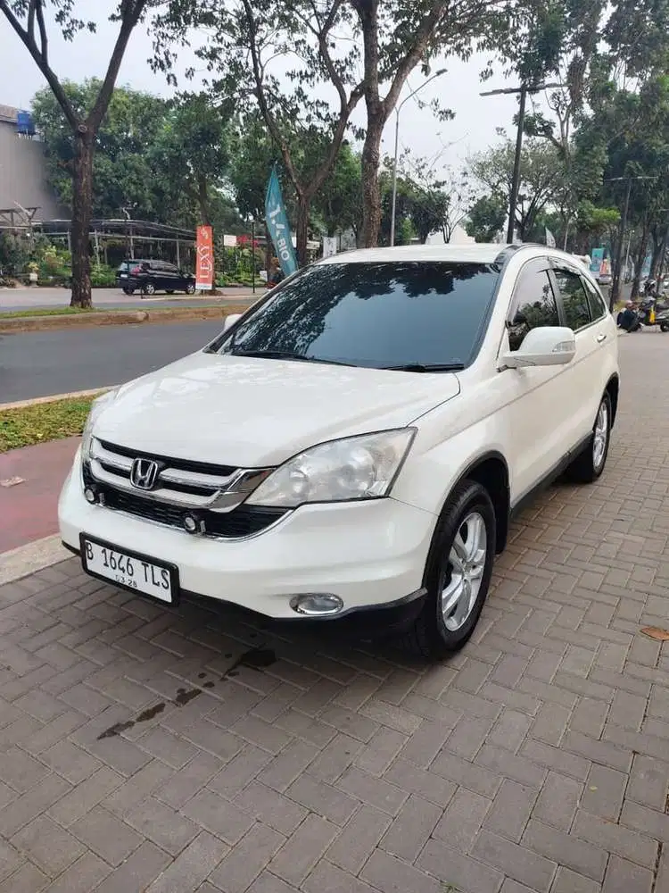 Honda CR-V 2.4 Matic 2010 Bensin