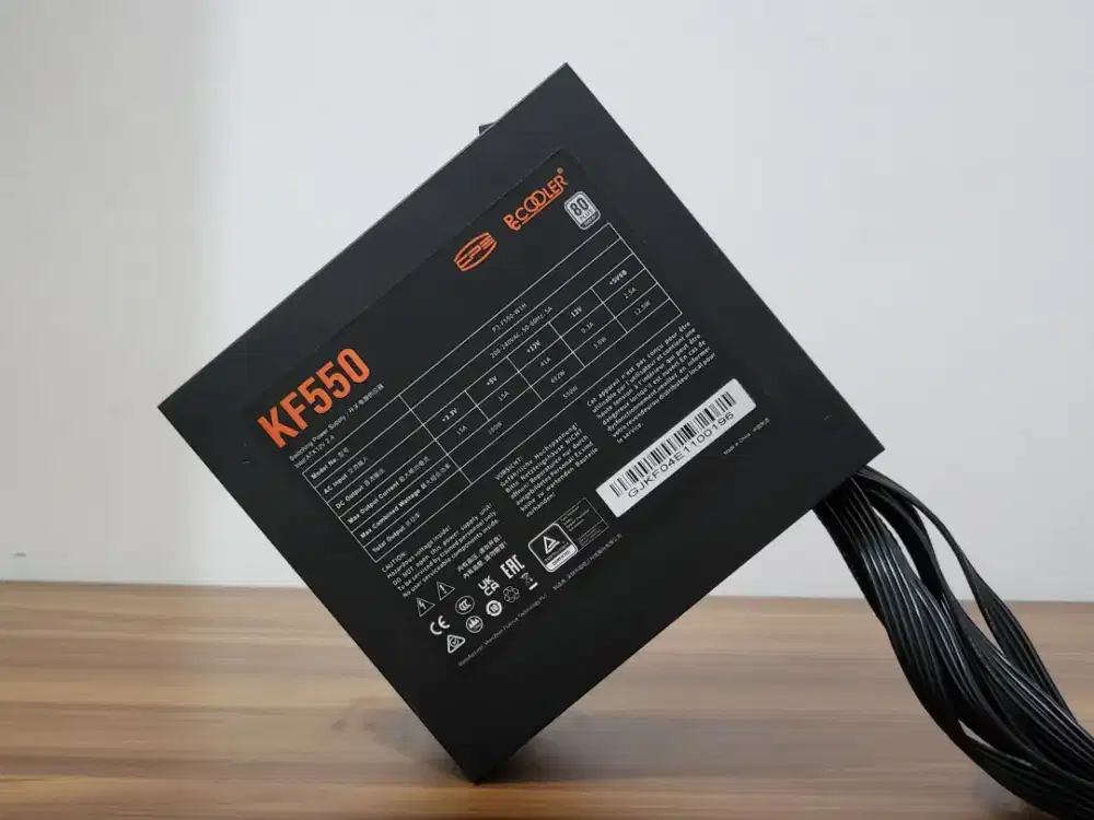 POWER SUPPLY PC COOLER KF550W 80+