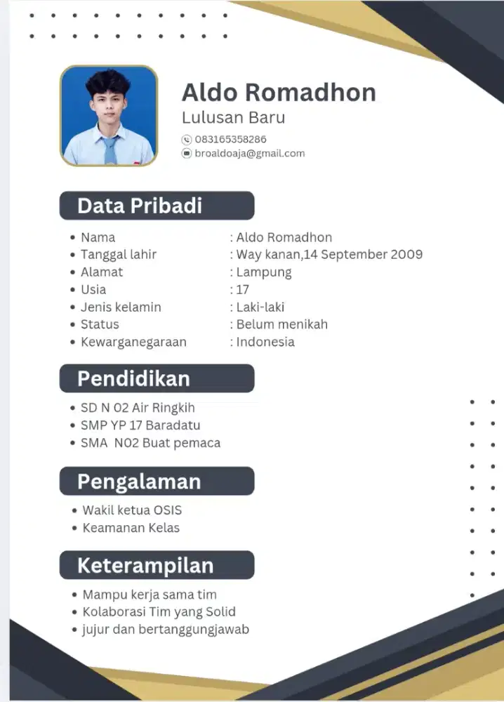 Mencari pekerjaan