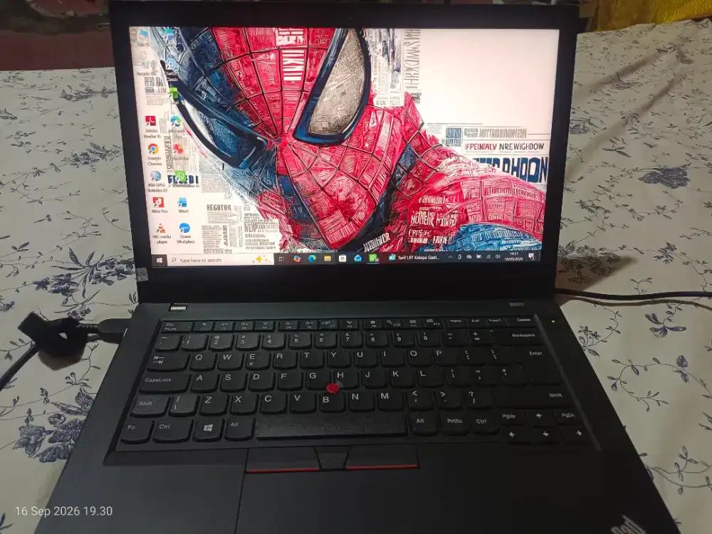 Laptop thinkpad T470