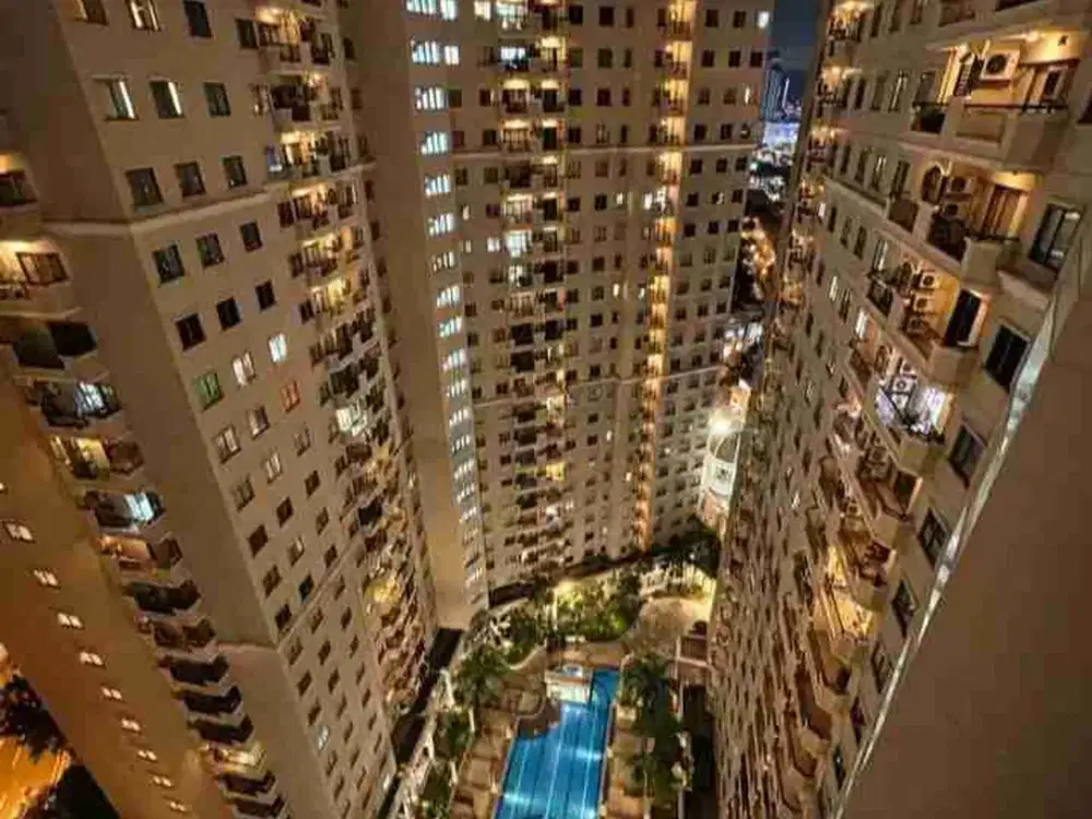 Disewakan Apartemen 2 BR Full Furnish