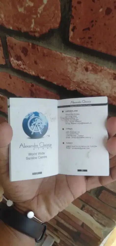 Buku cetak untuk semua jam anda yg batangan dan bekas agar LKP
