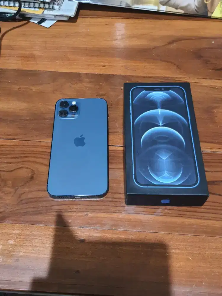Iphone 12 Pro 128 GB Inter LLA Kondisi Mulus Siap Pakai