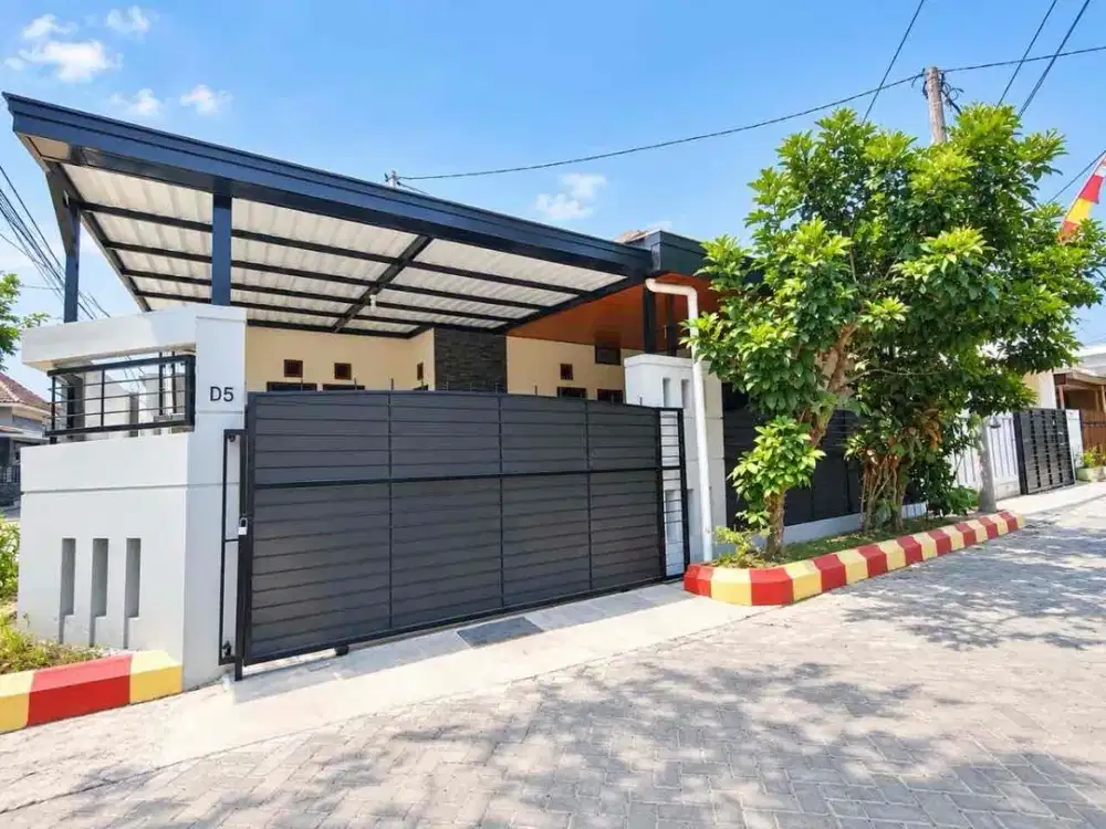 Rumah Semi Furnish Dekat UMS