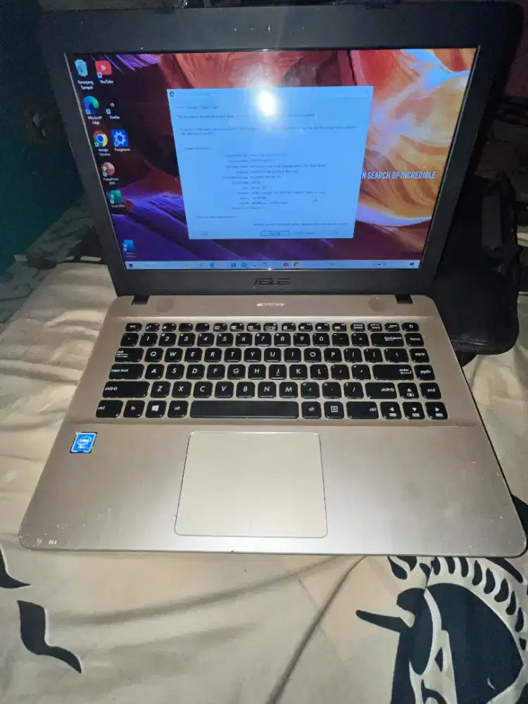 ASUS X441NA 14 Inch Mulus Terawat - Laptop Sekolah & Kuliah