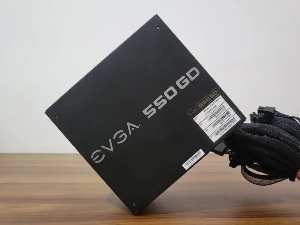 POWER SUPPLY 80+ GOLD EVGA GD 550w & 650w POWER SUPPLY PURE 80+ GOLD