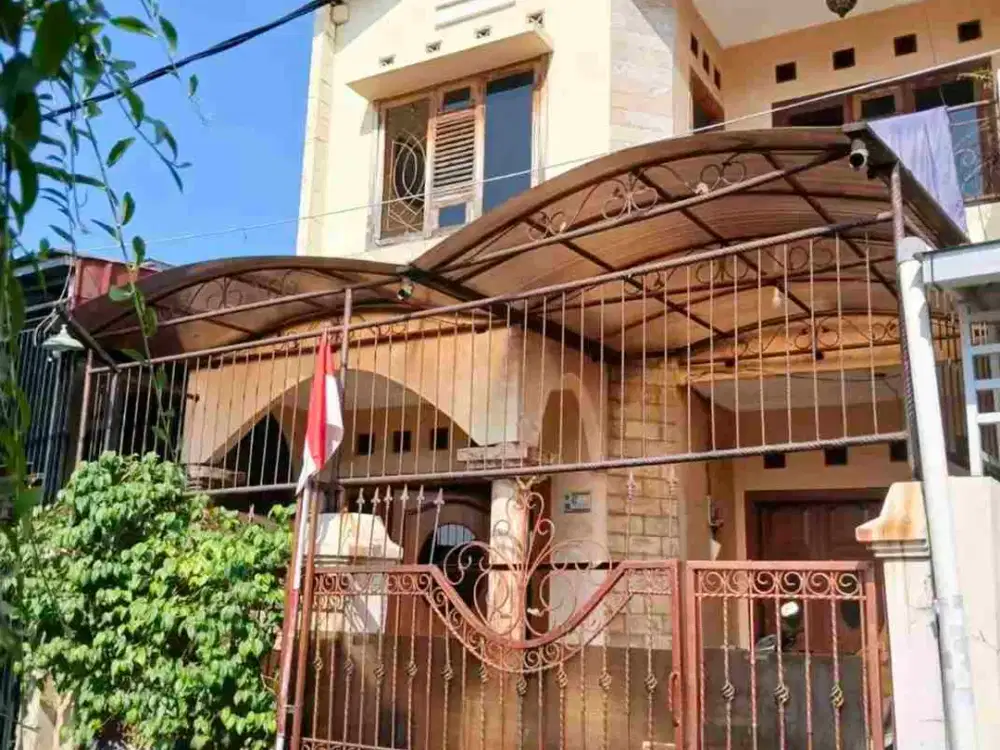 Dijual Rumah Fully Furnished 2 Lantai di Kalisari pasar rebo jakarta timur