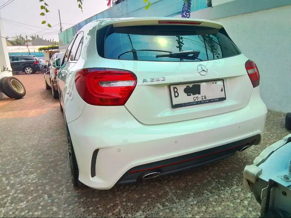 Mercy A250 amg style