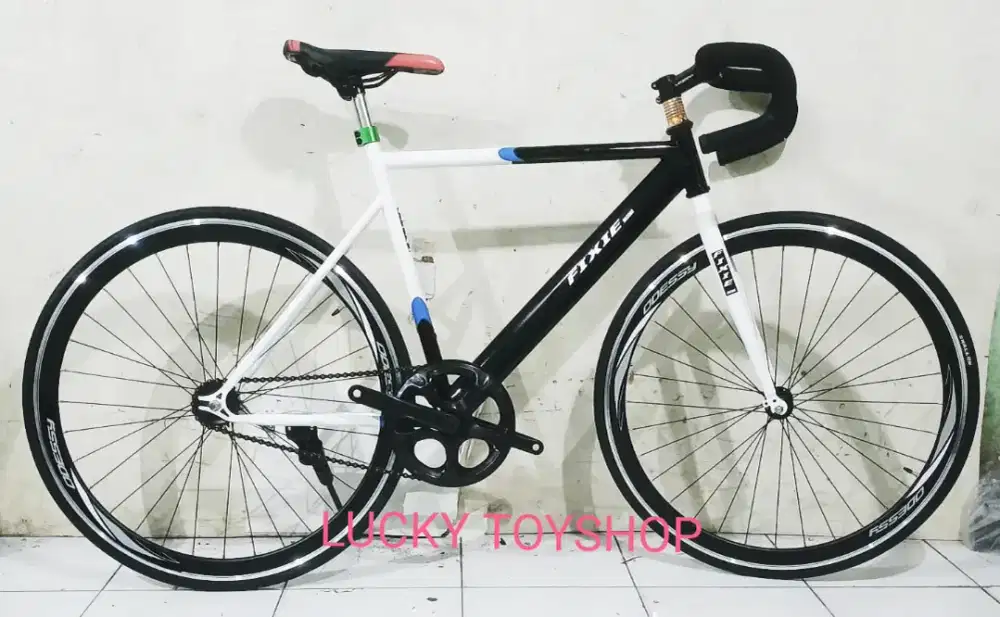 Sepeda Fixie Frame besar