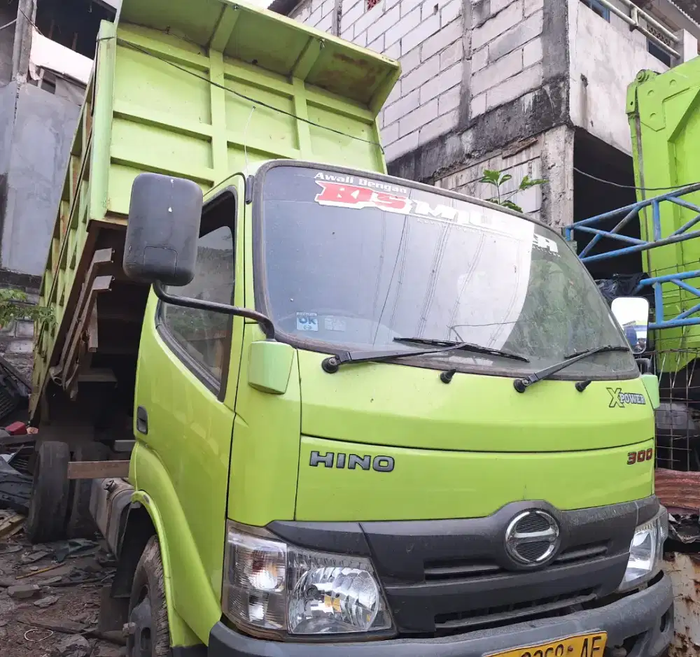 Hino Dutro 136HD Dumbtruk Ors Turbo Bio Solar 6ban Colt Diesel GiGa