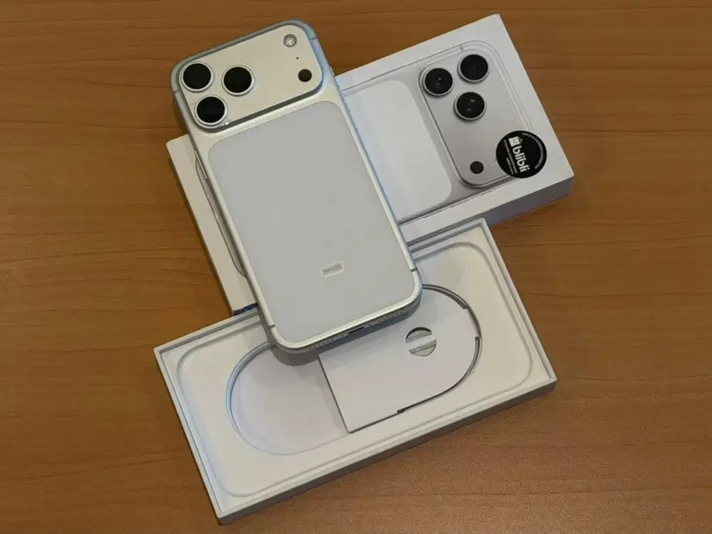iPhone 17 Pro Max 256GB iBox BH100% LikeNew