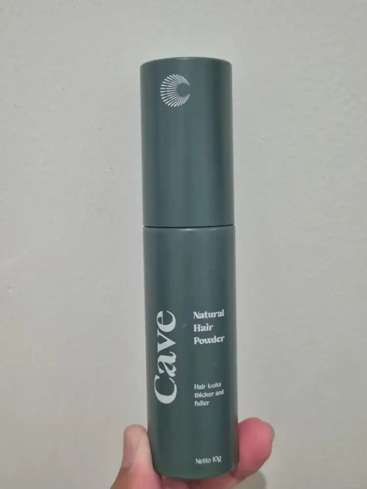 PRELOVED Cave Hair Powder, masih full cuma pakai sedikit