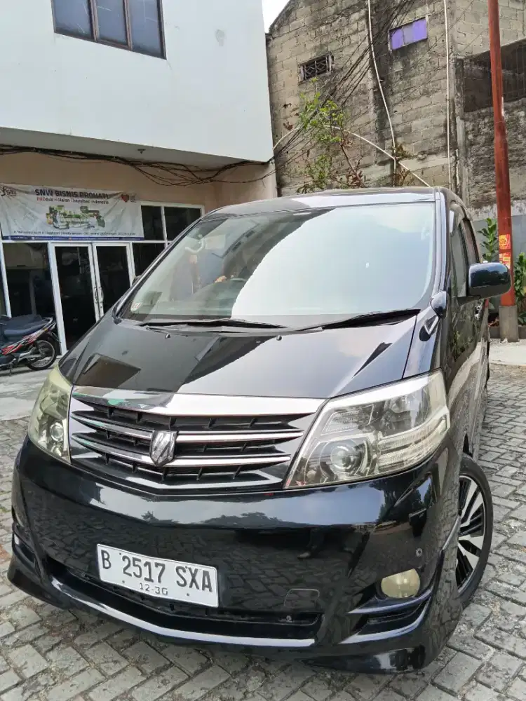 Toyota Alphard th 2005 Tipe V automatic full orisinil