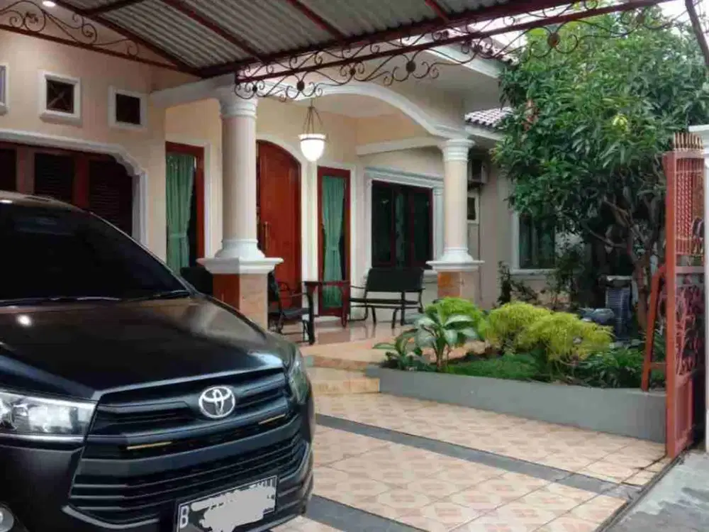 DI JUAL RUMAH FULL FURNISHED DALAM KOMPLEKS BILLYMOON.PONDOK KELAPA DUREN SAWIT JAKARTA TIMUR