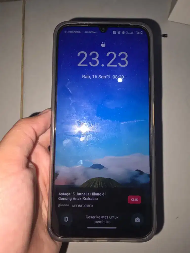 DIJUAL REALME C100i NFC-Pemakaian 4 bulan