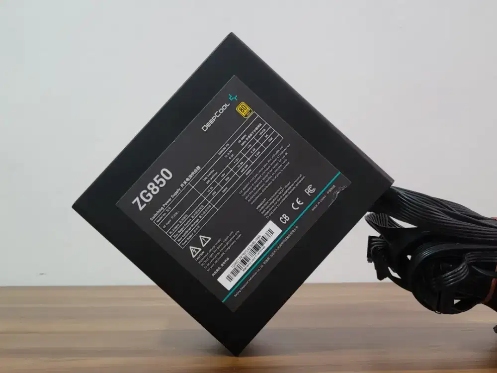 POWER SUPPLY 80+ GOLD DEEPCOOL ZG850W