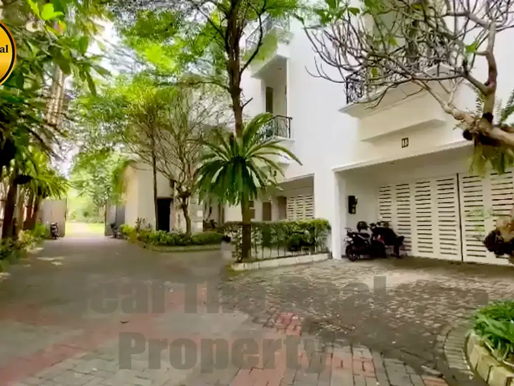 Disewakan Compound House 5Kt di Area Pondok Indah Dekat Jis Jakarta Selatan | Stdn0063
