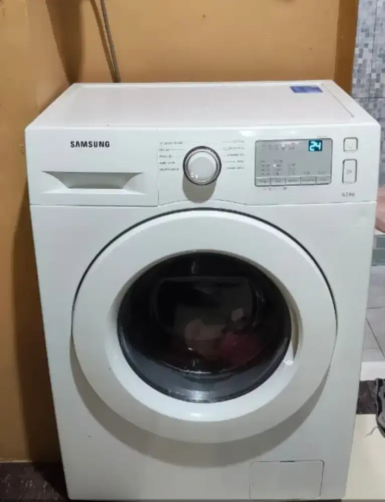 Mesin cuci samsung froun loading