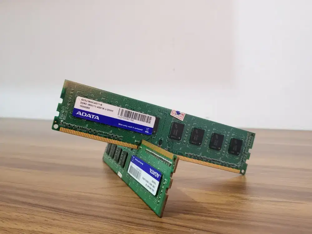 MEMORY RAM DDR3 8GB & 4x2