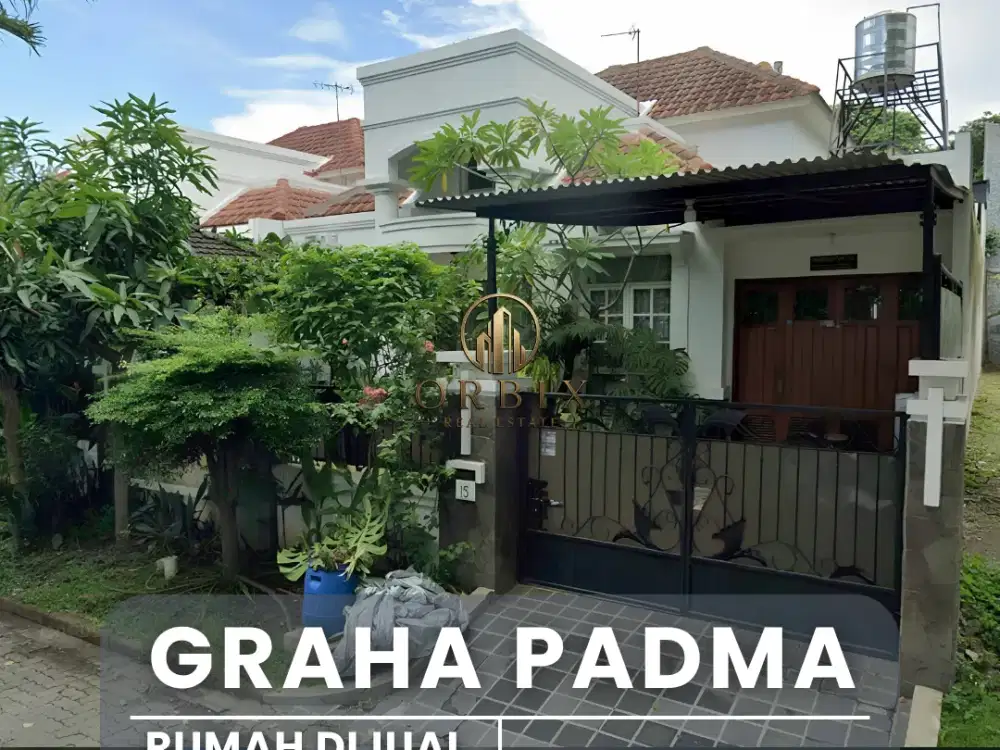 Rumah Premium Dekat Pusat Kota di Graha Padma, Semarang