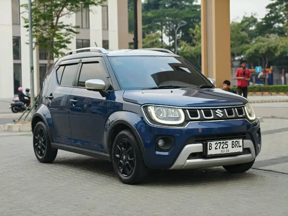 KM 24rb Ignis 1.2 GX MT 2020 Pajak Panjang Mulus Siap Pakai