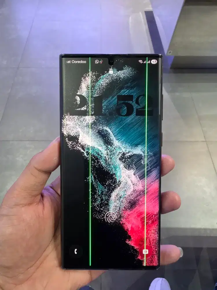 S22 ULTRA 12/256 HP AJA, MINUS LCD