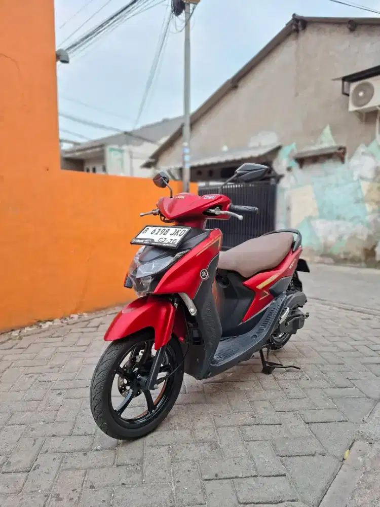Yamaha mio Gear Nik 2025 istimewa Siap Pakai