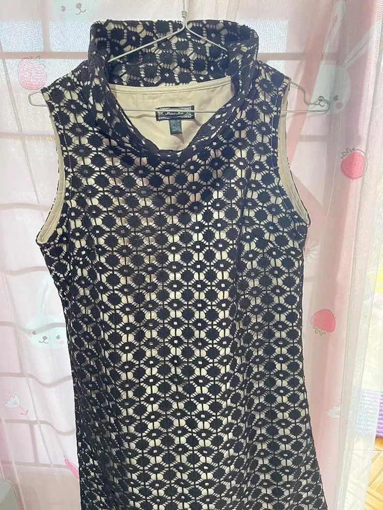 Baju dress hitam