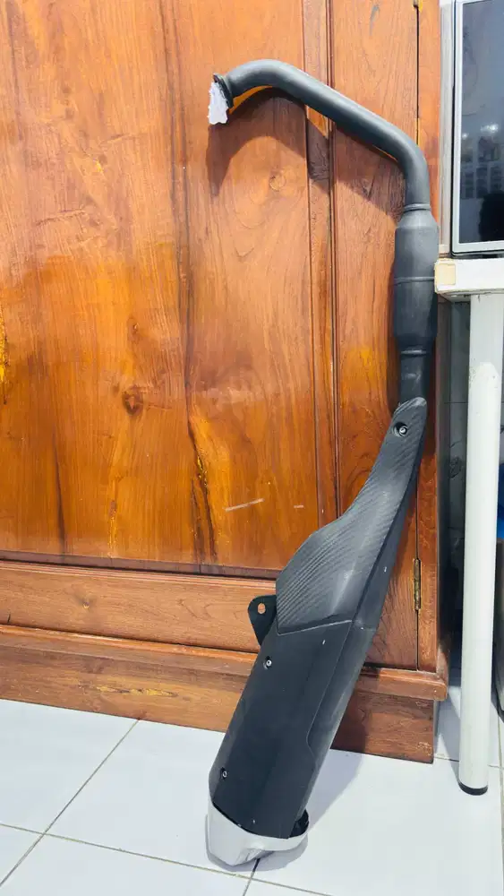 Knalpot R15 v3 Original bisa nego atau kirim lewat oren atau ijo