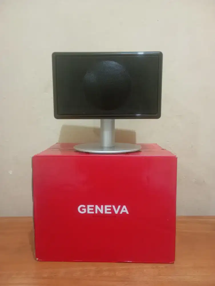 Geneva Classic Model S Hi-fi speaker original BLACK