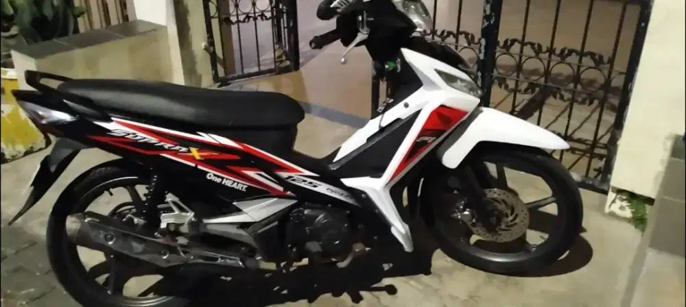 supra x125 FI tahun2014