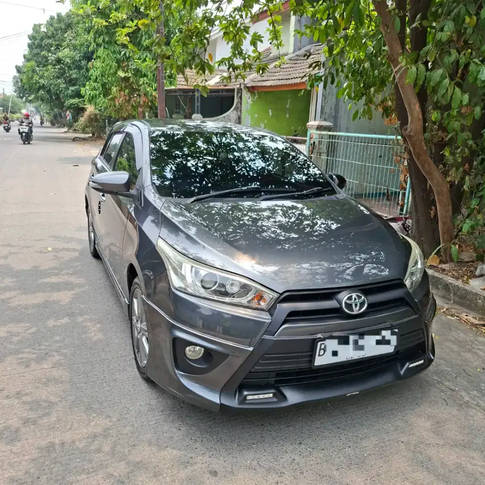 Yaris TRD AT Tangan 1 dari baru