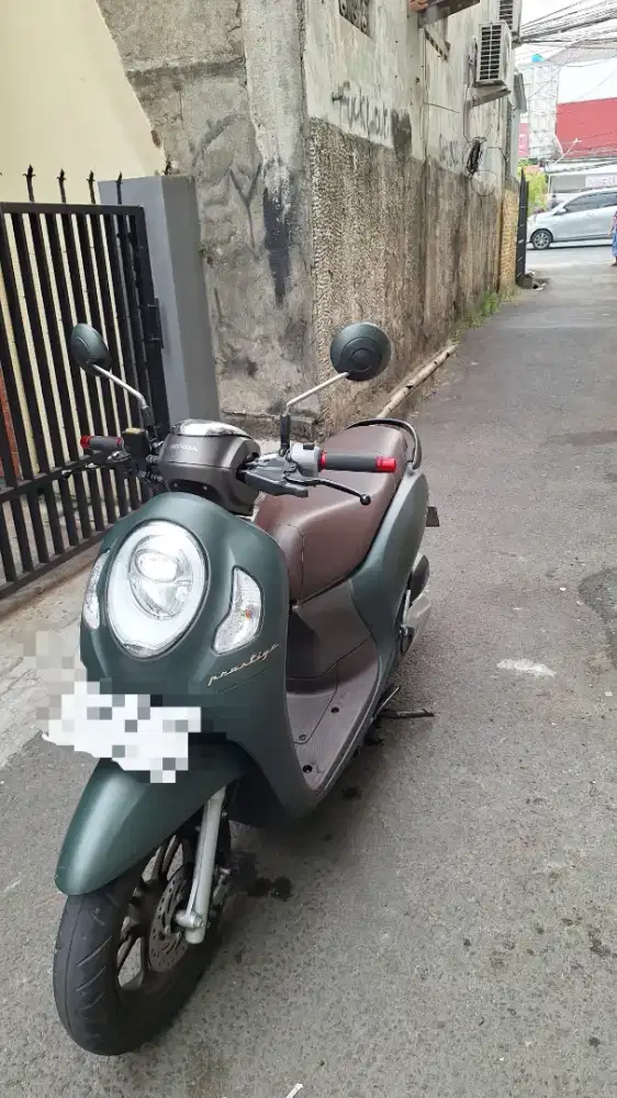Scoopy 2023 keyles tipe tertinggi