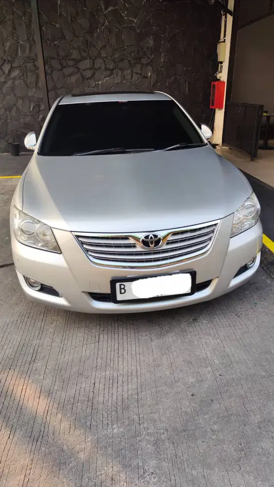 Toyota Camry Q 3.5 Silver 2007