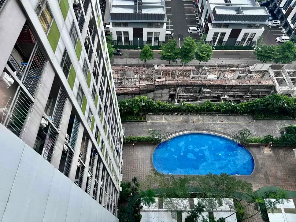 Harga Murah Apartemen Luas Unit Combo Green View Serpong | BSD CITY Dekat Stasiun