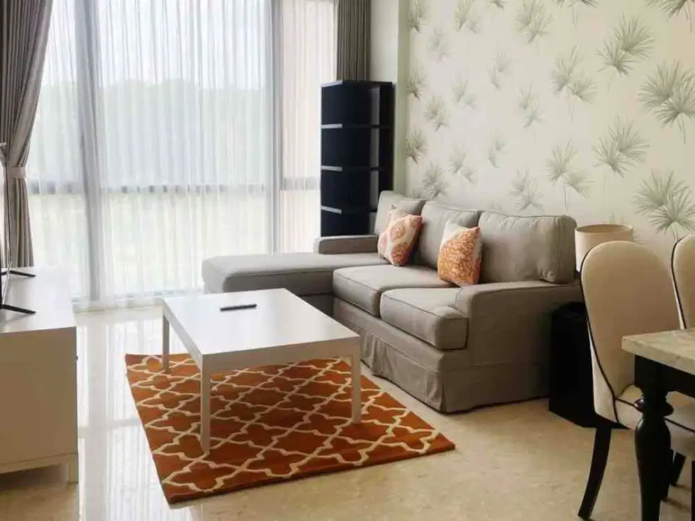 Apartemen Navapark Marigold BSD – 2+1 BR, Full Furnished, View Botanical Park