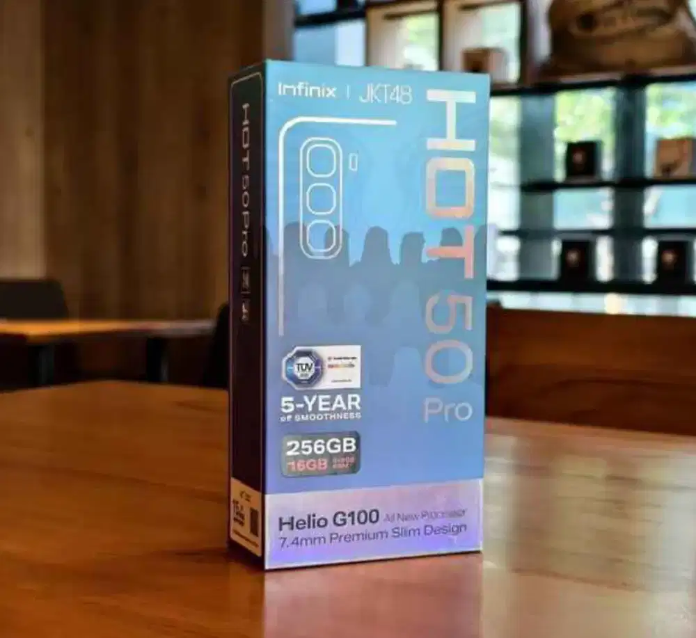DIJUAL INFINIX HOT 50 PRO KONDISI MASIH MULUS NO MINUS