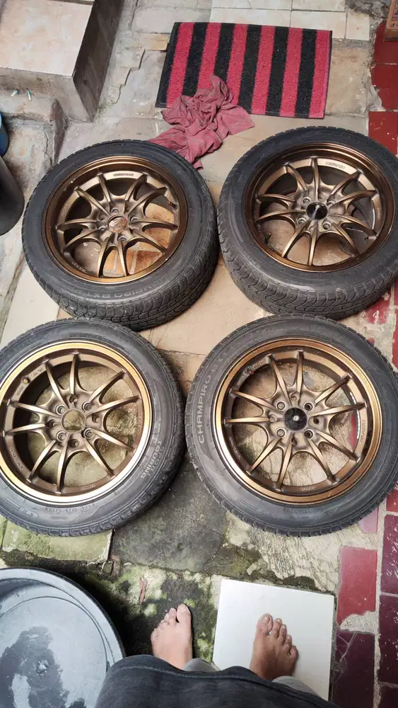 Velg Mugen Ring 15 PCD 4x100
