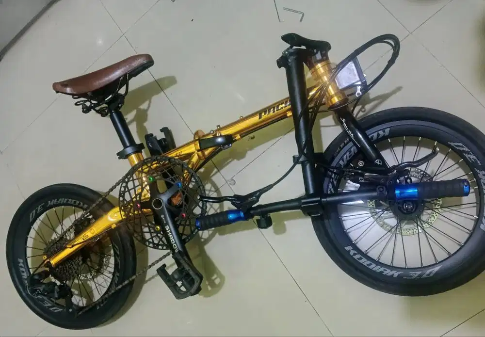 Sepeda lipat Pacific Kodiiak 3,0 gold