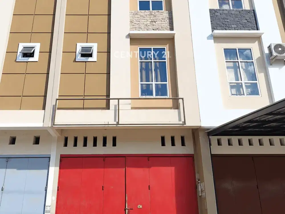 Ruko Siap Pakai Di Poros Jalan Abdul Kadir Depan SPBU