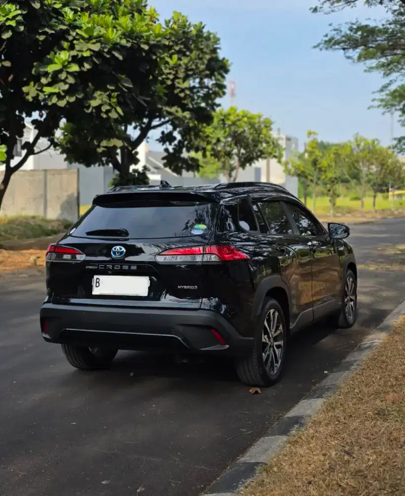 BU Corolla Cross Hybrid 2020 – Full Service Toyota, Hybrid Sehat
