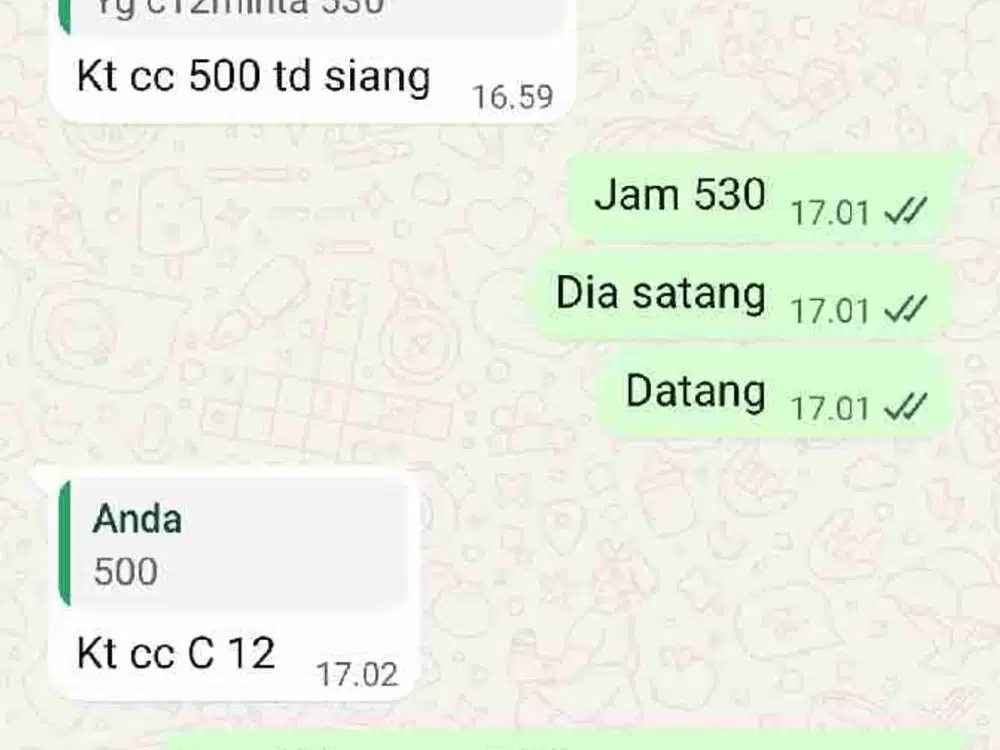 Dijual apartmen mzditerania klp gading