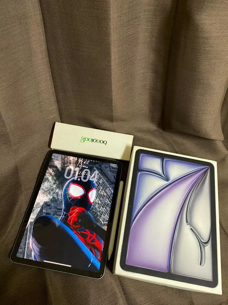 IPAD AIR M3 SILVER 128GB IBOX + PEN GOOJODOQ