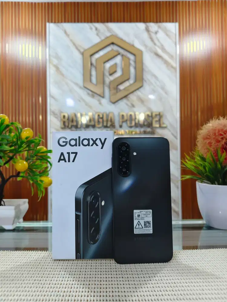 Samsung A17 Ram 8+8Gb/ 128Gb Fullset Mulus Like New Original 100%