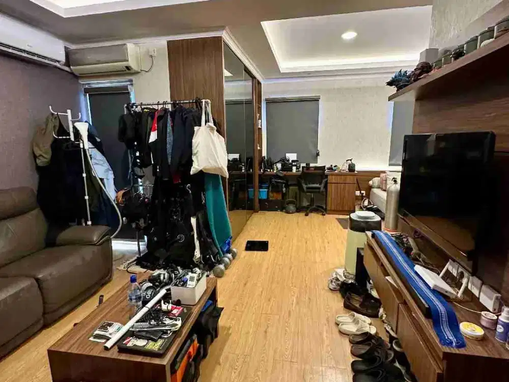 Dijual apartmen mediteranianklp gading