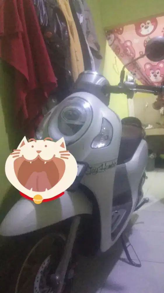 Jual cepat Scoopy 2021