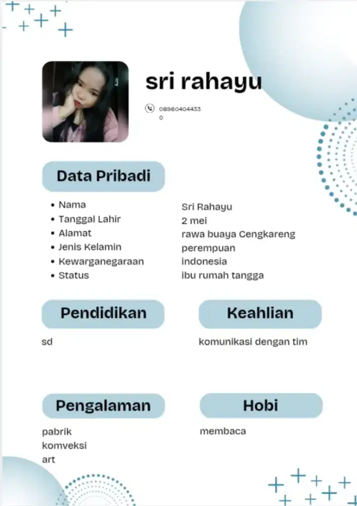 Mencari pekerjaan
