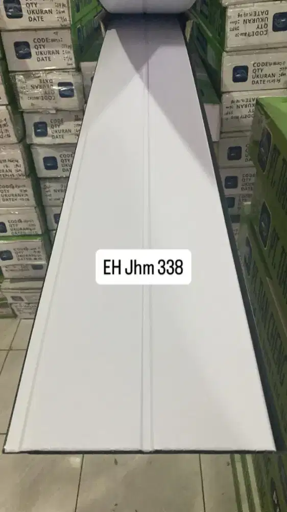 Bahan plafon pvc