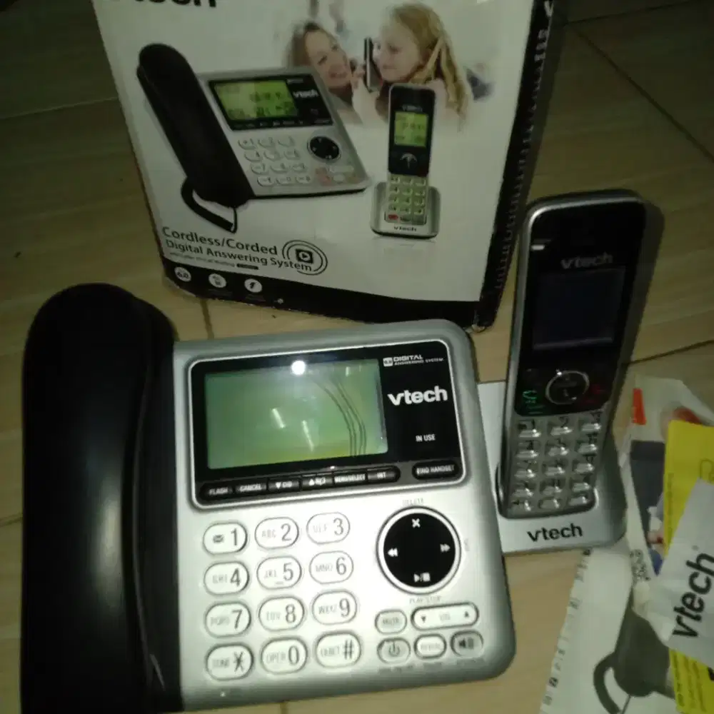 Vitech CS6649. Telfon rumah